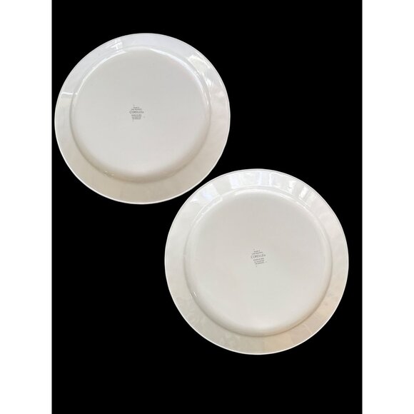 2 Corelle Chutney Fruit Garland Swirl Dinner Plates Made In USA 10.25" - Picture 2 of 5